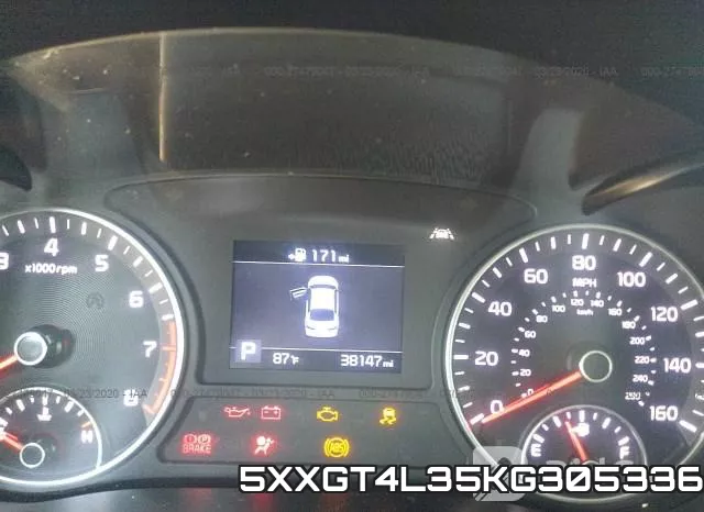 5XXGT4L35KG305336 фото 8