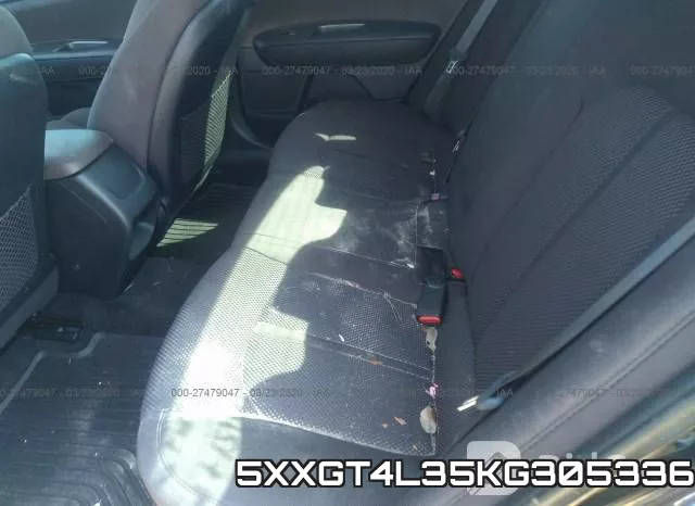 5XXGT4L35KG305336 фото 9