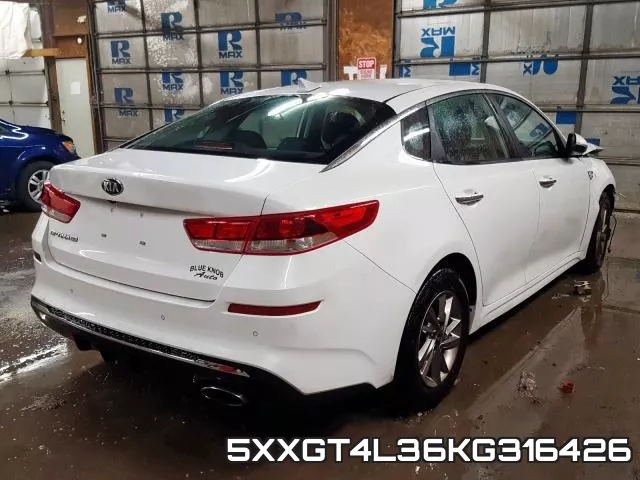 5XXGT4L36KG316426 фото 5