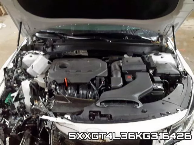 5XXGT4L36KG316426 фото 8