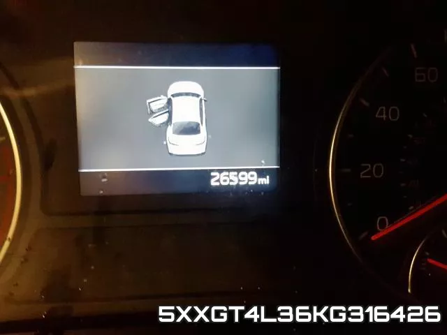 5XXGT4L36KG316426 фото 9