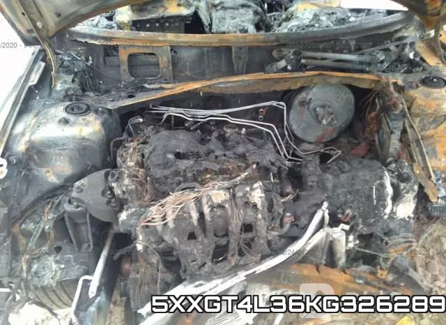 5XXGT4L36KG326289 фото 2