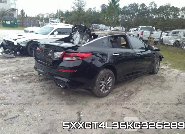5XXGT4L36KG326289 фото 5