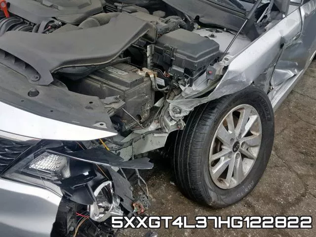 5XXGT4L37HG122822 фото 2