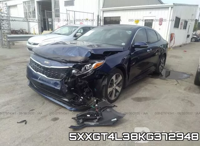 5XXGT4L38KG372948 фото 3