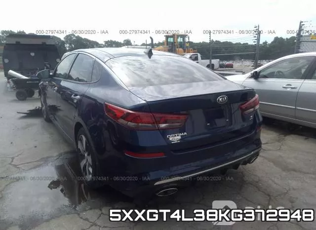 5XXGT4L38KG372948 фото 4