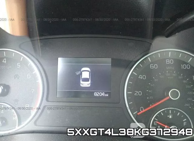 5XXGT4L38KG372948 фото 8