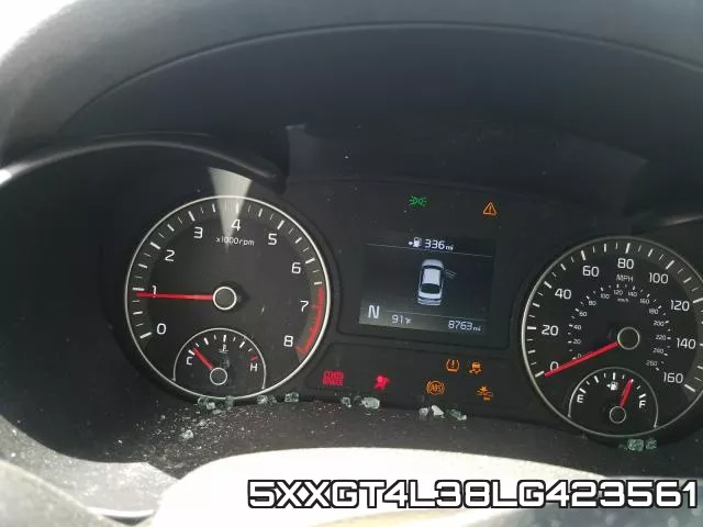 5XXGT4L38LG423561 фото 9
