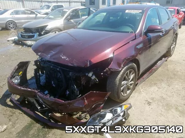 5XXGT4L3XKG305140 фото 3