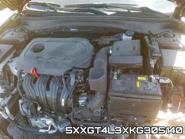 5XXGT4L3XKG305140 фото 8