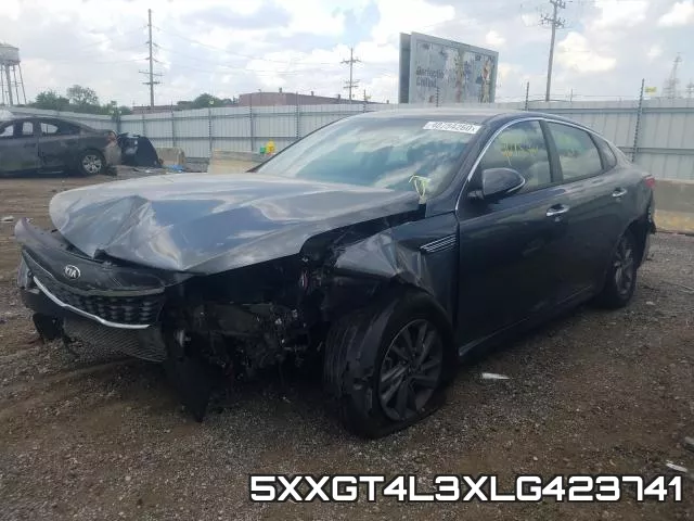 5XXGT4L3XLG423741 фото 3