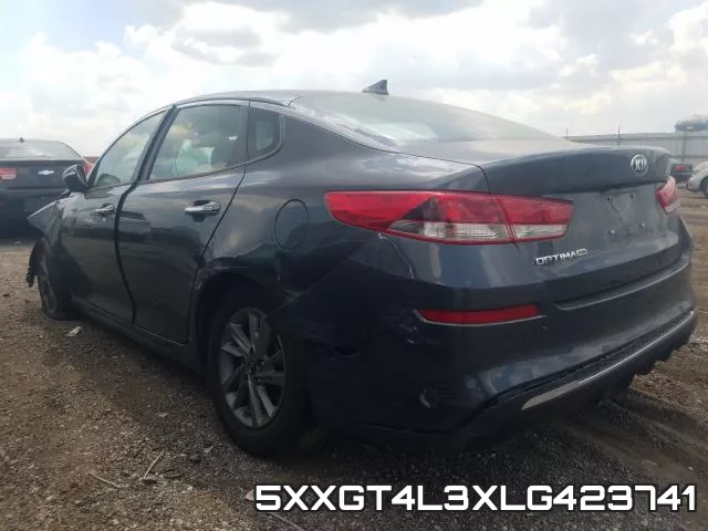 5XXGT4L3XLG423741 фото 4