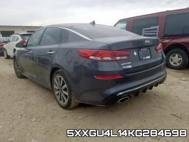 5XXGU4L14KG284698 фото 4