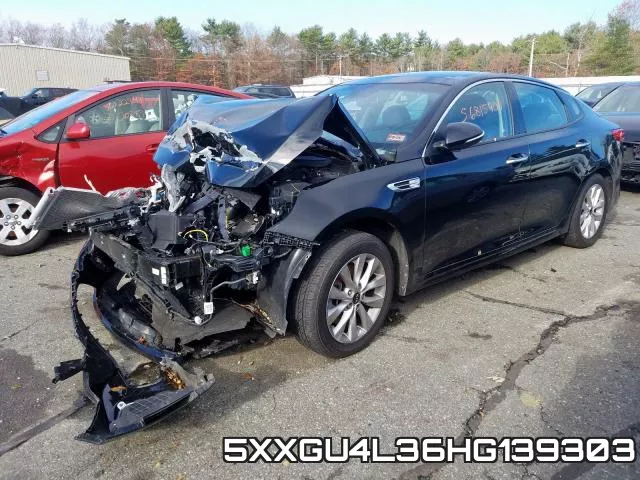 5XXGU4L36HG139303 фото 3