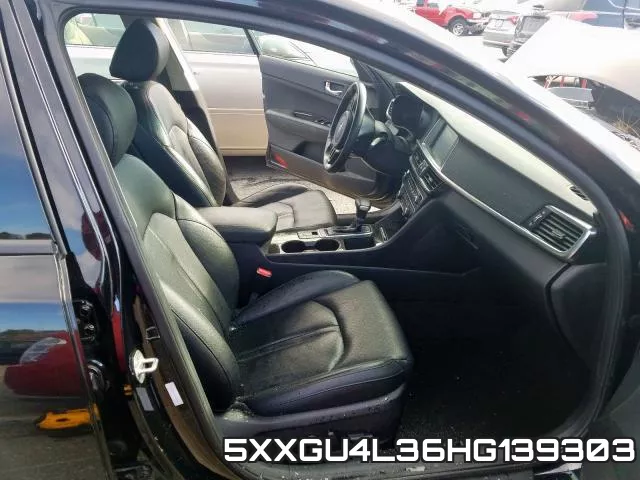 5XXGU4L36HG139303 фото 6