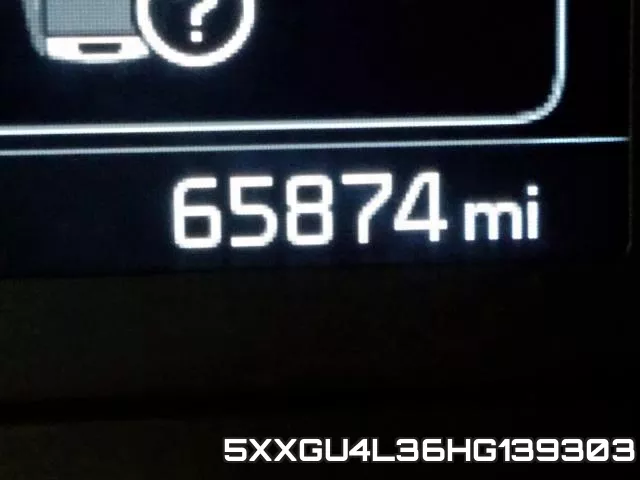 5XXGU4L36HG139303 фото 9