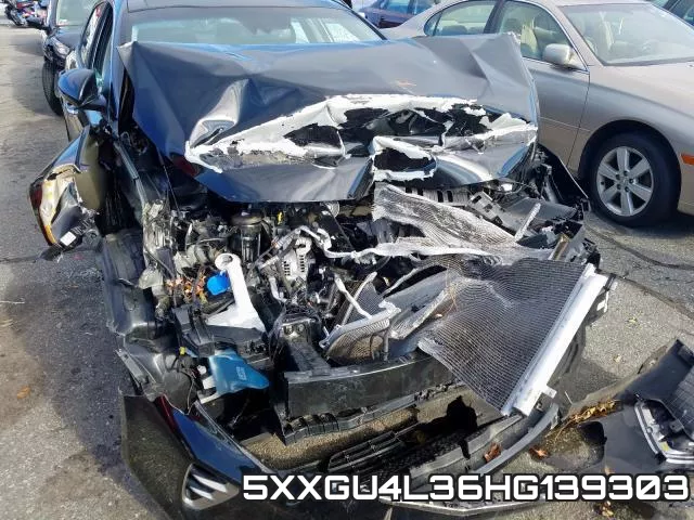 5XXGU4L36HG139303 фото 10