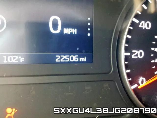 5XXGU4L38JG208790 фото 9