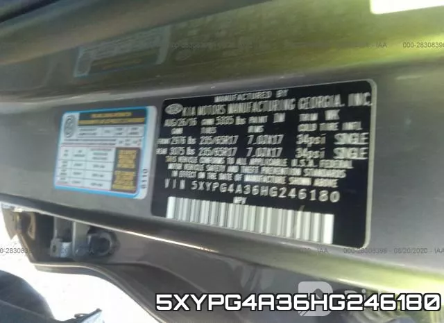 5XYPG4A36HG246180 фото 10