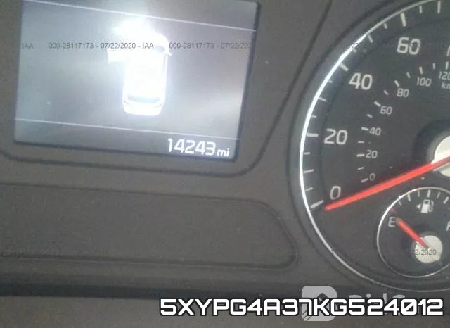 5XYPG4A37KG524012 фото 8