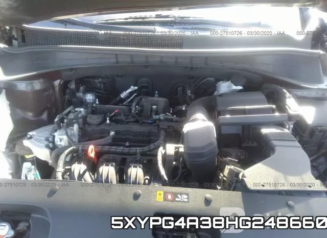 5XYPG4A38HG248660 фото 2