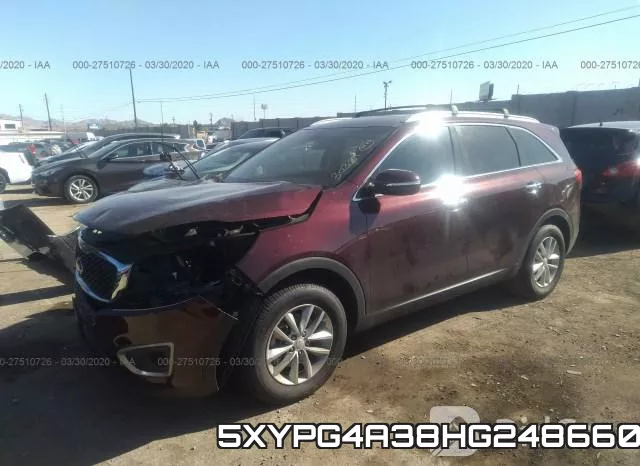 5XYPG4A38HG248660 фото 3