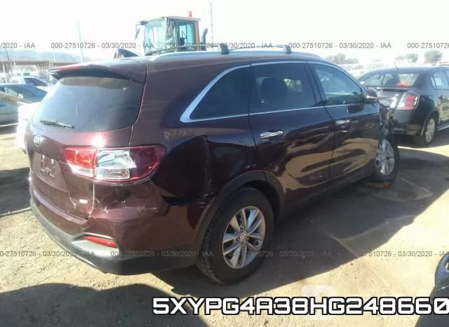 5XYPG4A38HG248660 фото 5