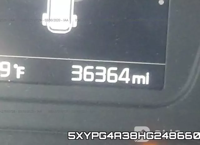 5XYPG4A38HG248660 фото 8
