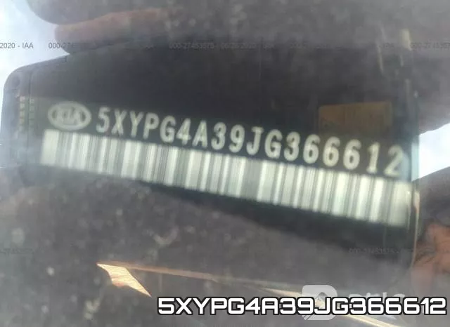 5XYPG4A39JG366612 фото 10