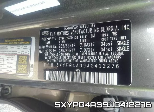 5XYPG4A39JG412276 фото 10