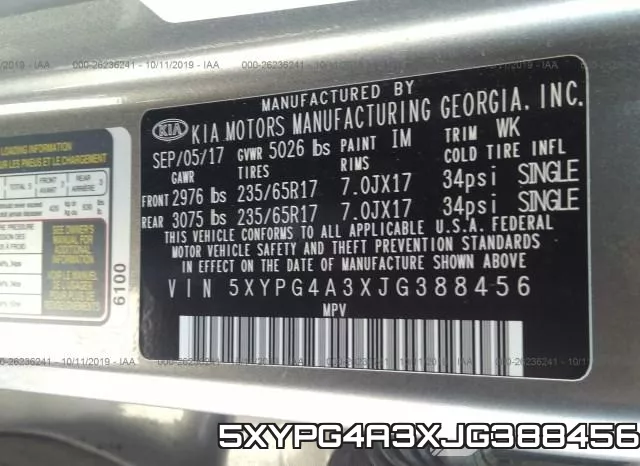 5XYPG4A3XJG388456 фото 10