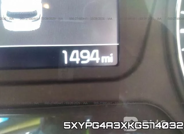 5XYPG4A3XKG574032 фото 8
