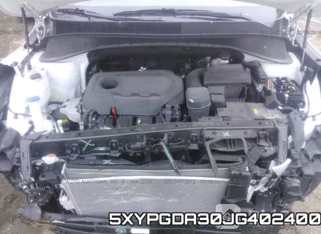 5XYPGDA30JG402400 фото 2