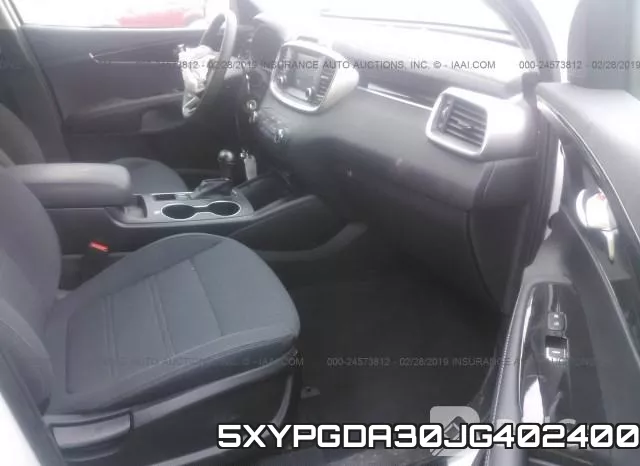 5XYPGDA30JG402400 фото 6