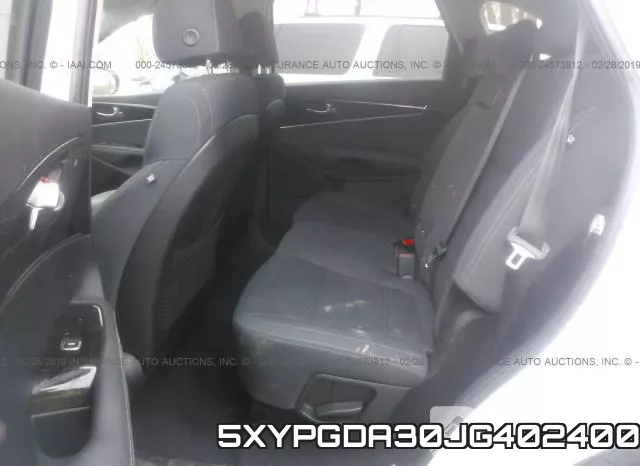 5XYPGDA30JG402400 фото 9