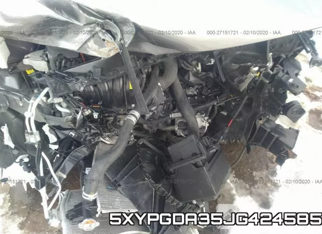5XYPGDA35JG424585 фото 7