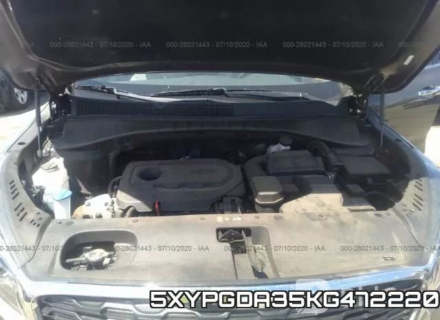 5XYPGDA35KG472220 фото 2