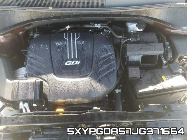 5XYPGDA57JG371664 фото 8