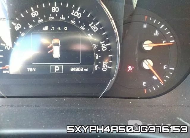 5XYPH4A50JG376153 фото 8