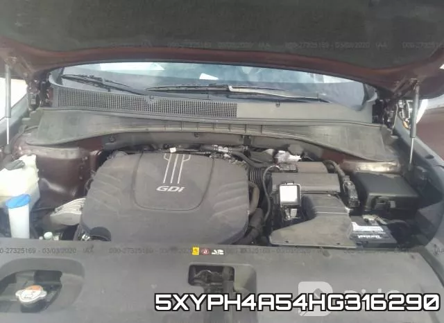 5XYPH4A54HG316290 фото 2