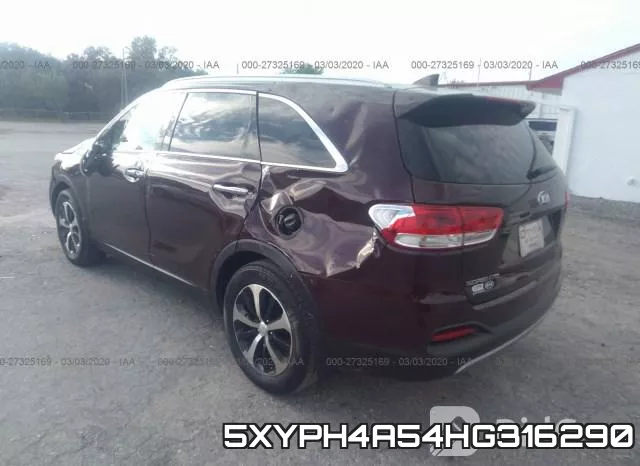 5XYPH4A54HG316290 фото 4
