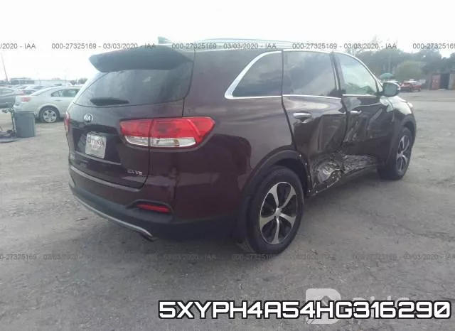 5XYPH4A54HG316290 фото 5