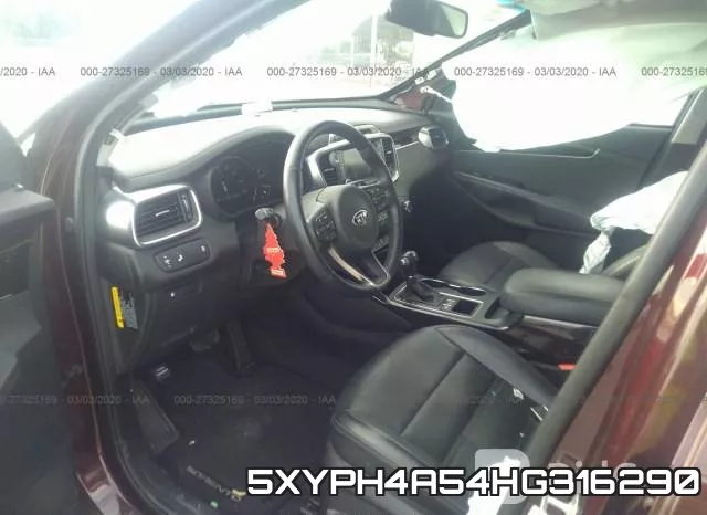 5XYPH4A54HG316290 фото 6