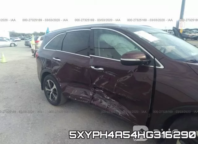5XYPH4A54HG316290 фото 7