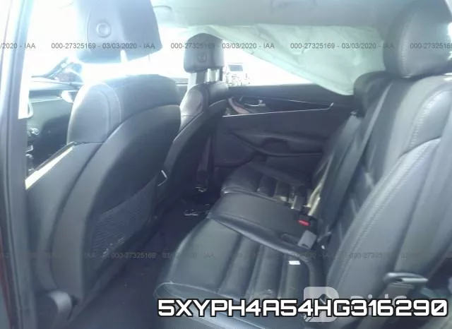 5XYPH4A54HG316290 фото 9