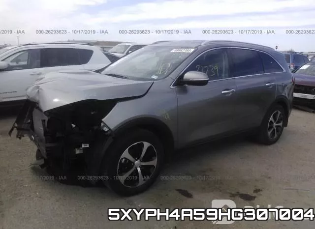 5XYPH4A59HG307004 фото 3