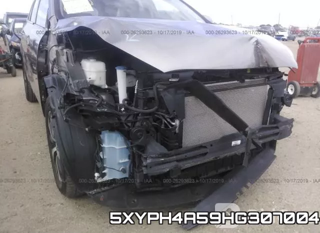5XYPH4A59HG307004 фото 7