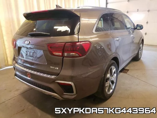 5XYPKDA57KG443964 фото 5