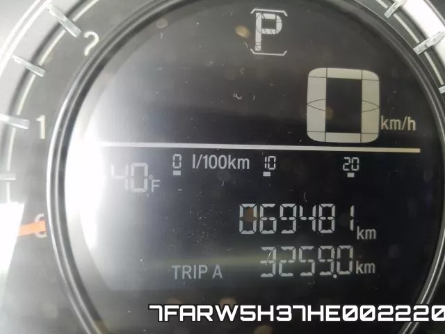 7FARW5H37HE002220 фото 9