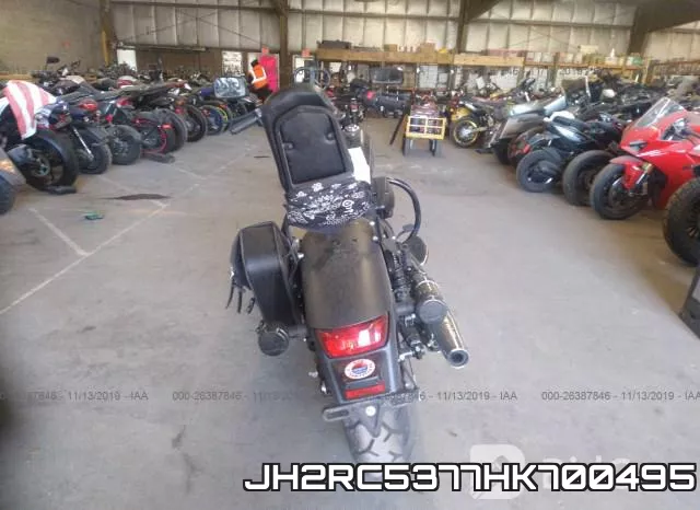 JH2RC5377HK700495 фото 7